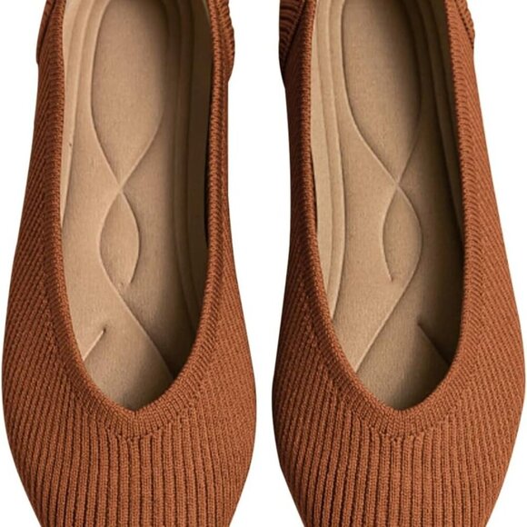 Shoes - Women's Ballet Flats Shoes Slip On
